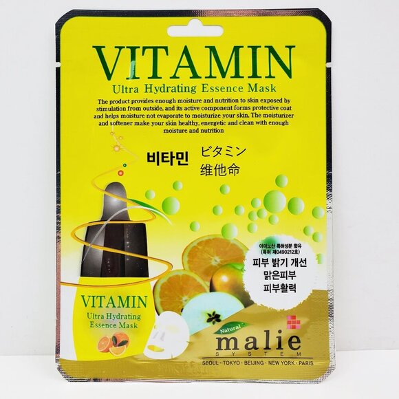 Korean Face Mask Lot of 13 Malie Miraclair Facial Beauty Aloe Vera Collagen Etc. - Picture 5 of 11